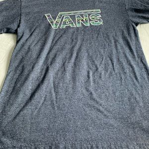 Vans men’s t-shirt. Size M indigo blue. Tagless.